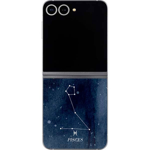 Pisces Constellation Galaxy Z Flip6 Skin